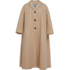 PRADA cotton coat - Jaquetas e casacos - 