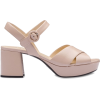 PRADA crossover strappy sandals - Sandale - 