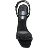 PRADA crystal-embellished 90mm sandals - サンダル - 
