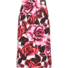 PRADA floral poplin skirt - Saias - 