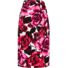 PRADA floral print pencil skirt - Suknje - 