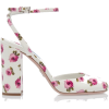 PRADA floral pump - Sapatos clássicos - 
