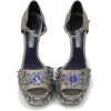 PRADA flower studded heel - Classic shoes & Pumps - 