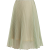 PRADA light green skirt - 裙子 - 