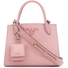 PRADA monochrome Saffiano bag - Hand bag - 
