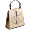 PRADA neutral bag - ハンドバッグ - 