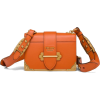 PRADA orange bag - ハンドバッグ - 