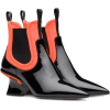 PRADA patent leather ankle boots 790 € - Stivali - 