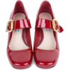 PRADA patent mary jane shoes - Scarpe classiche - 
