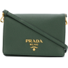 PRADA pebbled crossbody - Clutch bags - 