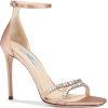 PRADA rhinestone embellished sandal - Sandálias - 