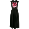 PRADA rose print maxi dress - Vestidos - 