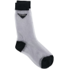 PRADA sheer contrasting socks - Ostalo - 