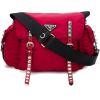 PRADA shoulder bag with studs - Nahrbtniki - 