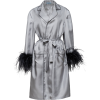 PRADA silver grey coat - Chaquetas - 