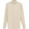 PRADA stretch cotton and poplin shirt - Рубашки - короткие - 