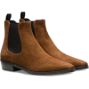 PRADA suede chelsea boots - Boots - 