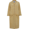 PRADA suede coat - Jacket - coats - 
