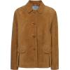 PRADA suede jacket - Jacket - coats - 