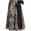 PRADA tie-waist printed skirt - Gonne - 