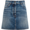 PRADA vintage denim mini skirt 650 € - Faldas - 