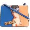 PRADA woman print shoulder bag - Hand bag - 