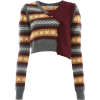 PREEN BY THORNTON BREGAZZI cropped knitt - Pullover - 