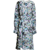 PREEN LINE Kara paneled printed crepe de - sukienki - 