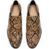 PRINTED LOAFERS - Moccasin - 