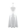PRIS KINTSUGI MIDI DRESS - Dresses - $467.00 