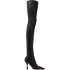 PROENZA SCHOULER black stretch boot - Boots - 