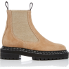 PROENZA SCHOULER suede chelsea boot - Buty wysokie - 