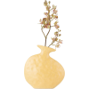 PROJECT 213A Yellow Flat Vase, 1.1 L - 小物 - 