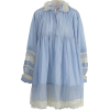 PÉRO blue dress - Kleider - 