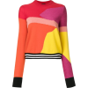 PS BY PAUL SMITH color-block textured kn - Пуловер - 