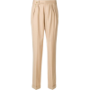 PT01 Pleat detail tailored trousers - Capri-Hosen - 