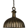 PTMD aluminium brass lamp - Luci - 