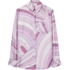 PUCCI Iride-print silk shirt - Long sleeves shirts - $1,470.00 