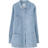 PULL AND BEAR denim worker jacket - Chaquetas - 