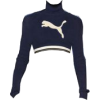 PUMA CROP TOP - Koszule - długie - 