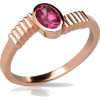 PUREZZA PINK OVAL SAPPHIRE RING - 戒指 - $2,832.00  ~ ¥18,975.35