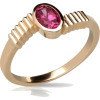 PUREZZA PINK OVAL SAPPHIRE RING - Rings - $2,832.00 