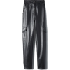P Wilfred Free Faux Leather Pants - Capri-Hosen - 
