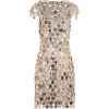 Pack Rabanne Sequined Mini-Dress - Cinture - 
