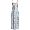 Paco Rabanne Dandelion Print Maxi Dress - Obleke - 