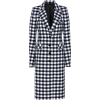 Paco Rabanne Tailored Wool Gingham Coat - Куртки и пальто - 