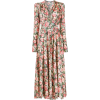 Paco Rabanne floral-print maxi dress - sukienki - 