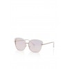 Painted Edge Metallic Sunglasses - Sonnenbrillen - $6.99  ~ 6.00€