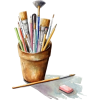 Painting Brushes - Uncategorized - 