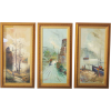 Paintings, Oil on Canvas, Moretti, 1970s - Items - 